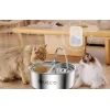 Szűrők rozsdamentes acél kisállat itatóhoz és etetőhöz 2 az 1-ben 3.2l Rojeco thumbnail