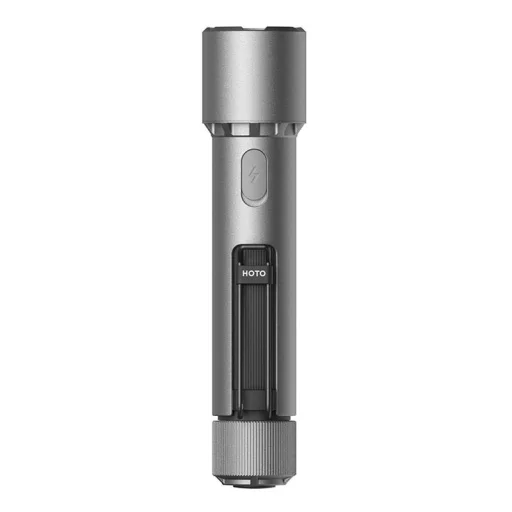 Flashlight HOTO QWSDT005, 2300lm, IP68, 3100mAh, USB-C - 4
