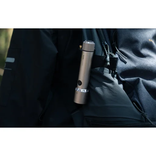 Flashlight HOTO QWSDT005, 2300lm, IP68, 3100mAh, USB-C - 5