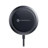 FORCELL F-ENERGY PowerPod vezeték nélküli töltő MagSafe kompatibilitással gyűrűvel/kitámasztóval 2A 15W fekete, thumbnail