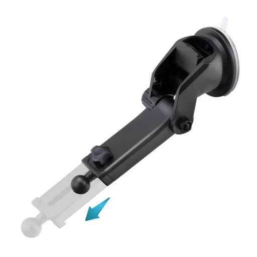 FORCELL autós tartó vezeték nélküli töltéssel, automatikus szenzorral + mágneses adapterek HS1 15W piros - 12