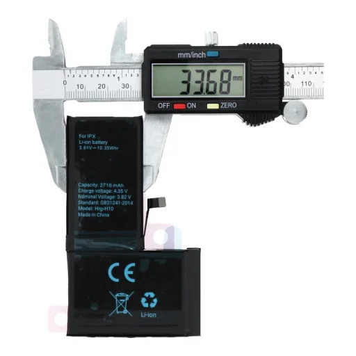 POLYMER BOX akkumulátor IPHONE X 2716 mAh - 4