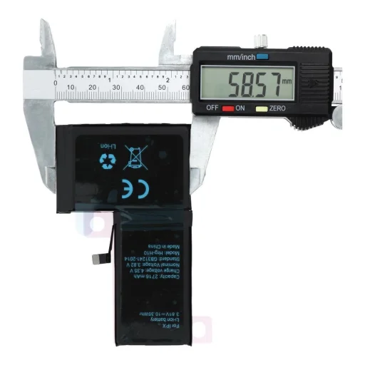 POLYMER BOX akkumulátor IPHONE X 2716 mAh - 6