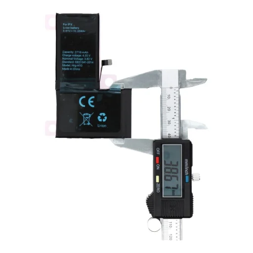 POLYMER BOX akkumulátor IPHONE X 2716 mAh - 8