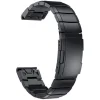Tech-Protect SteelBand Karkötő Garmin Fenix 5/6/6 Pro/7 - Fekete thumbnail