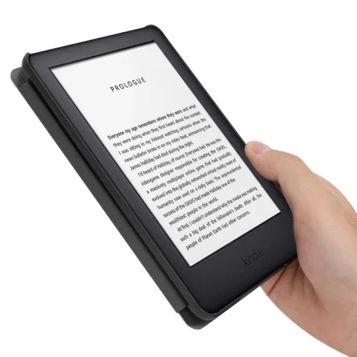 Tech-Protect fliptok Kindle 11 2022 - fekete - 5