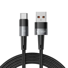 Tech-Protect UltraBoost USB-C / USB-C kábel 66W 6A 2m - szürke
