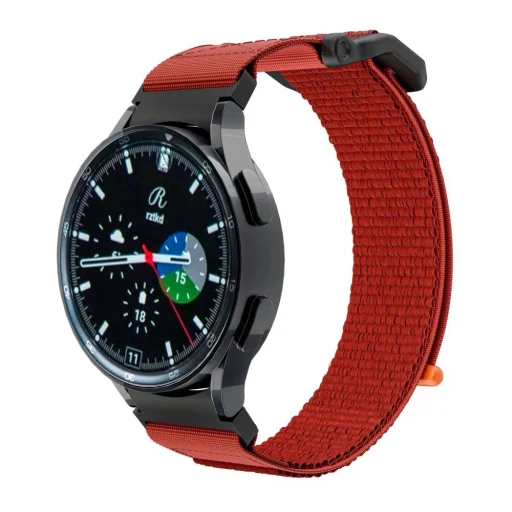 Tech-Protect Scout óraszíj Samsung Galaxy Watch 4 / 5 / 5 Pro / 6 / 7 / FE - narancssárga - 6