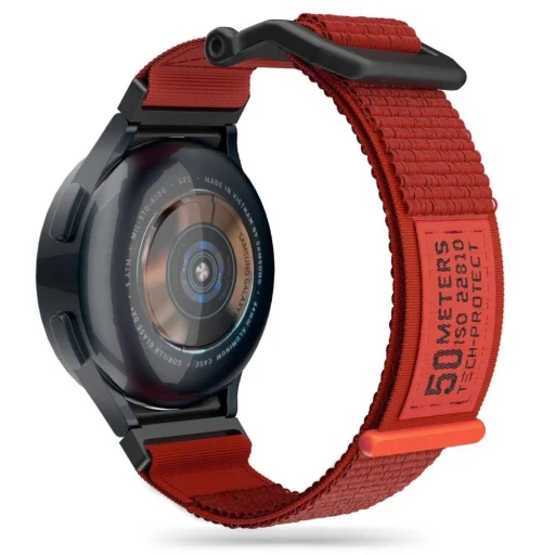 Tech-Protect Scout óraszíj Samsung Galaxy Watch 4 / 5 / 5 Pro / 6 / 7 / FE - narancssárga - 1