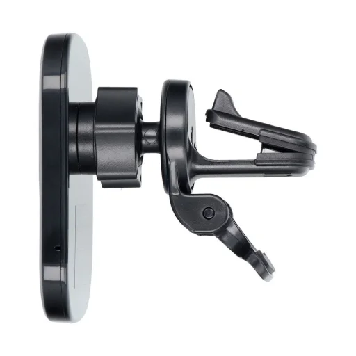 Autós telefontartó légbefúvóra vezeték nélküli töltéssel MagSafe 15W D10 fekete - 4