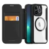 DUX DUCIS wallet case SKIN X PRO iPhone 13 Pro tok fekete thumbnail
