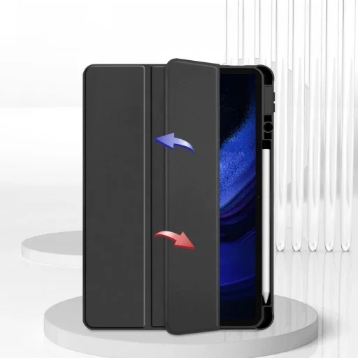  Xiaomi Pad 6 Max 14" fekete Tech-Protect SC Pen Hybrid tok - 2