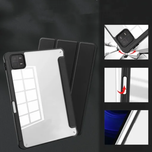  Xiaomi Pad 6 Max 14" fekete Tech-Protect SC Pen Hybrid tok - 4