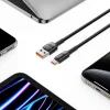 Tech-Protect UltraBoost Evo USB-A / USB-C kábel 100W 5A 1m - fekete - 5