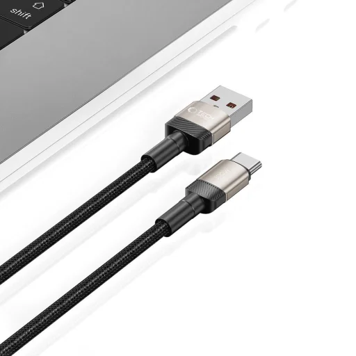 Tech-Protect UltraBoost Evo USB-C / USB-C kábel 100W 5A 2m - titán - 4