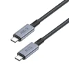 Tech-Protect UltraBoost Max USB-C 4.0 / USB-C 4.0 PD kábel 240W 8K 40Gbps 1m - szürke thumbnail