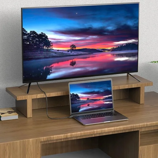 Tech-Protect UltraBoost Max USB-C 4.0 / USB-C 4.0 PD kábel 240W 8K 40Gbps 1m - szürke - 6