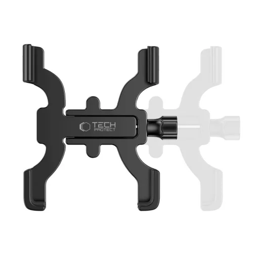 Tech-Protect V3 biciklis telefontartó a kormányra - fekete - 3