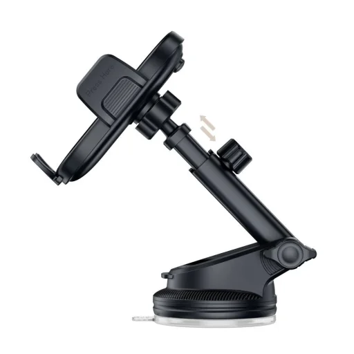 Tech-Protect V7 autós telefontartó, műszerfalra / szellőzőrácsra - fekete - 4