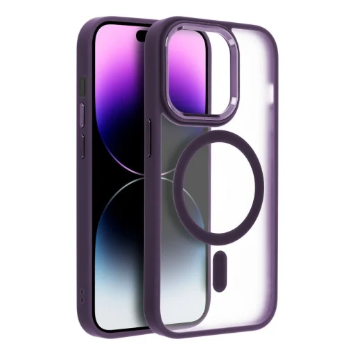 MATTE MAG COVER tok MagSafe kompatibilis IPHONE 16 Plus lila - 4