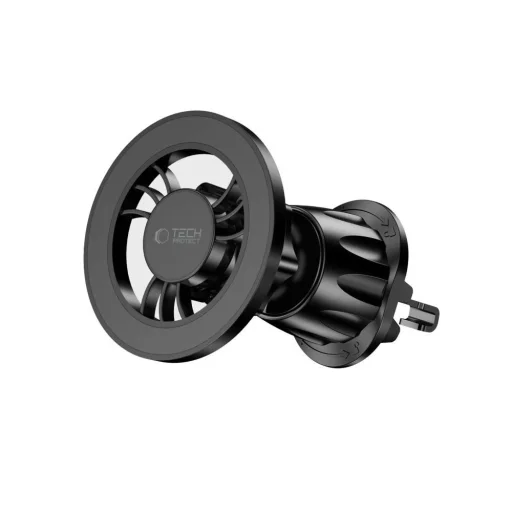 Tech-Protect N56 mágneses autós telefontartó MagSafe-pel szellőzőre - fekete - 3