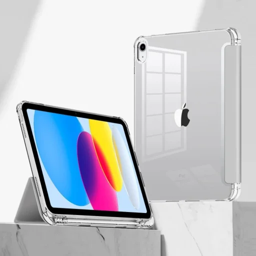 Tech-Protect SC Pen Hybrid tok iPad 10.9" 2022 / iPad 11 2025 - szürke - 8