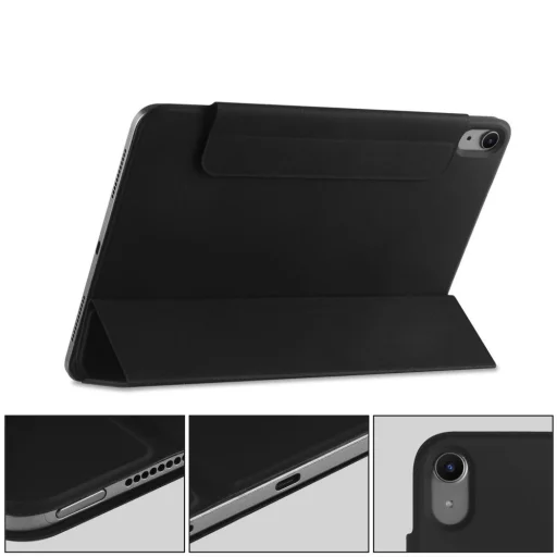 Tech-Protect SmartCase Magnetic tok iPad 10.9" 2022 / iPad 11 2025 - fekete - 5