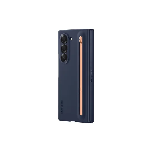 EF-OF95PCNE Samsung Protective tok S Pen-nel Galaxy Z Fold 6-hoz, Sötétkék - 3