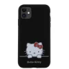 Hello Kitty Liquid Silicone Daydreaming Logo tok iPhone 11-hez Fekete thumbnail