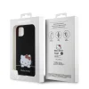 Hello Kitty Liquid Silicone Daydreaming Logo tok iPhone 11-hez Fekete thumbnail