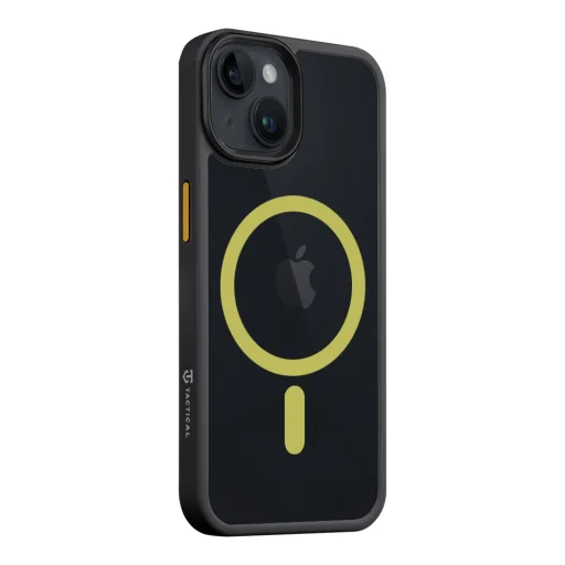 Tactical MagForce Hyperstealth 2.0 tok iPhone 14 fekete/sárga - 2