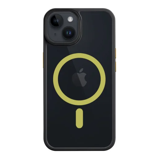 Tactical MagForce Hyperstealth 2.0 tok iPhone 14 fekete/sárga - 1