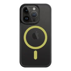 Tactical MagForce Hyperstealth 2.0 tok iPhone 14 Pro Max Fekete/Sárga