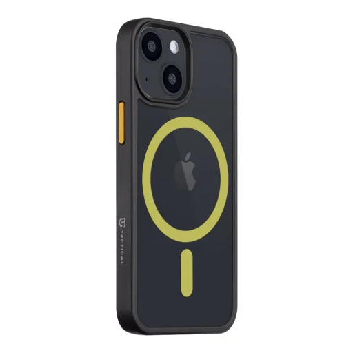 Tactical MagForce Hyperstealth 2.0 tok iPhone 13 mini Fekete/Sárga - 2