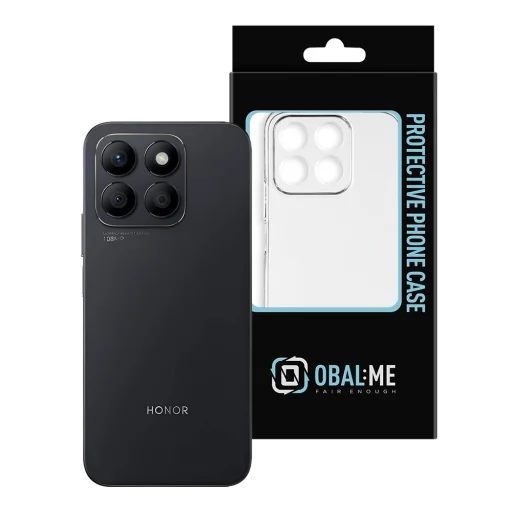 OBAL:ME TPU tok Honor X8b Átlátszó - 3