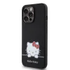 Hello Kitty Liquid Silicone Daydreaming Logo tok iPhone 13 Pro fekete thumbnail