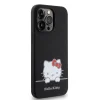 Hello Kitty Liquid Silicone Daydreaming Logo tok iPhone 13 Pro fekete thumbnail