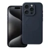 SILICONE MAG COVER tok kompatibilis MagSafe technológiával az iPHONE 15 Pro-hoz kék titán színben thumbnail