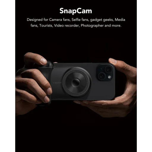 VEGER powerbank 5 000 mAh kompatibilis MagSafe PD QC3.0 20W Tourist (W0569) fekete - 11