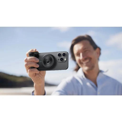 VEGER powerbank 5 000 mAh kompatibilis MagSafe PD QC3.0 20W Tourist (W0569) fekete - 3