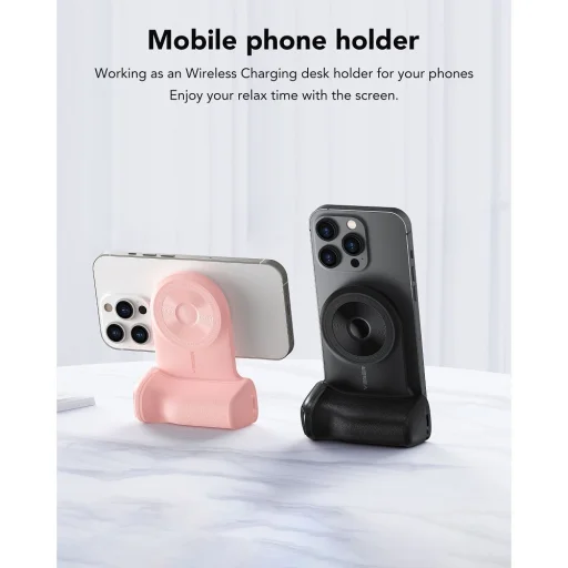 VEGER powerbank 5 000 mAh kompatibilis MagSafe PD QC3.0 20W Tourist (W0569) fekete - 10