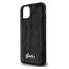 GUESS tok IPHONE 11 GUHCN61PSFDGSK (Sequin Script Metal) fekete tok thumbnail