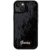GUESS tok iPhone 14 GUHCP14SPSFDGSK (Sequin Script Metal) fekete - 3