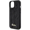 GUESS tok iPhone 14 GUHCP14SPSFDGSK (Sequin Script Metal) fekete - 6