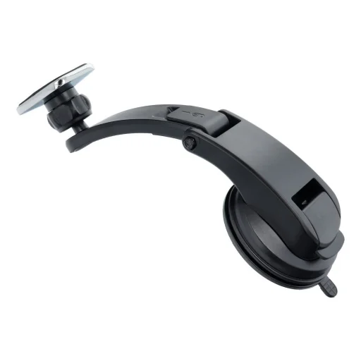 Mágneses autós telefontartó középkonzolhoz F53-2 ezüst - 3