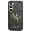 GUESS puzdro pre Samsung Galaxy S23 FE GUHCS23FE4GMGGR (Big Metal Logo) sivé thumbnail