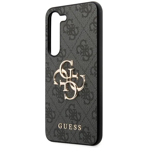 GUESS puzdro pre Samsung Galaxy S23 FE GUHCS23FE4GMGGR (Big Metal Logo) sivé - 6