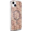 GUESS tok iPhone 15 Plus kompatibilis MagSafe GUHMP15MHGCUSTGW (IML GCUBE) barna - 4