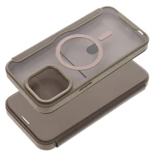 Smart Mag fliptok kompatibilis MagSafe-el iPhone 15 Pro Max titán