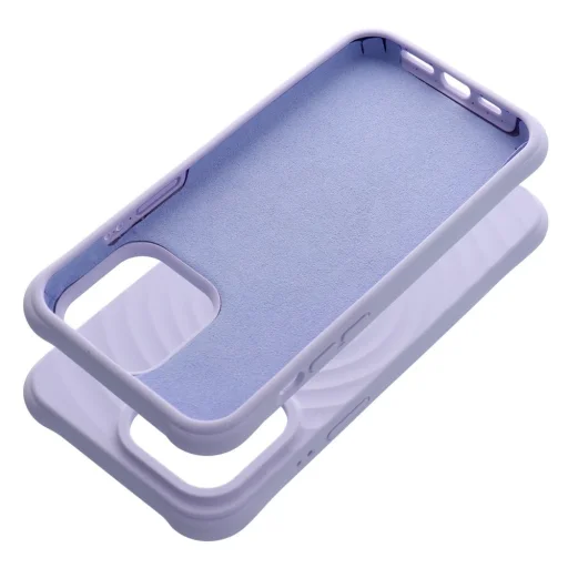 Silikónový kryt Zefir Mag kompatibilný s MagSafe IPHONE 14 PRO MAX fialový - 2